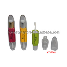 Chinese Wholesale Cosmetic Lip Gloss Tubes Brush